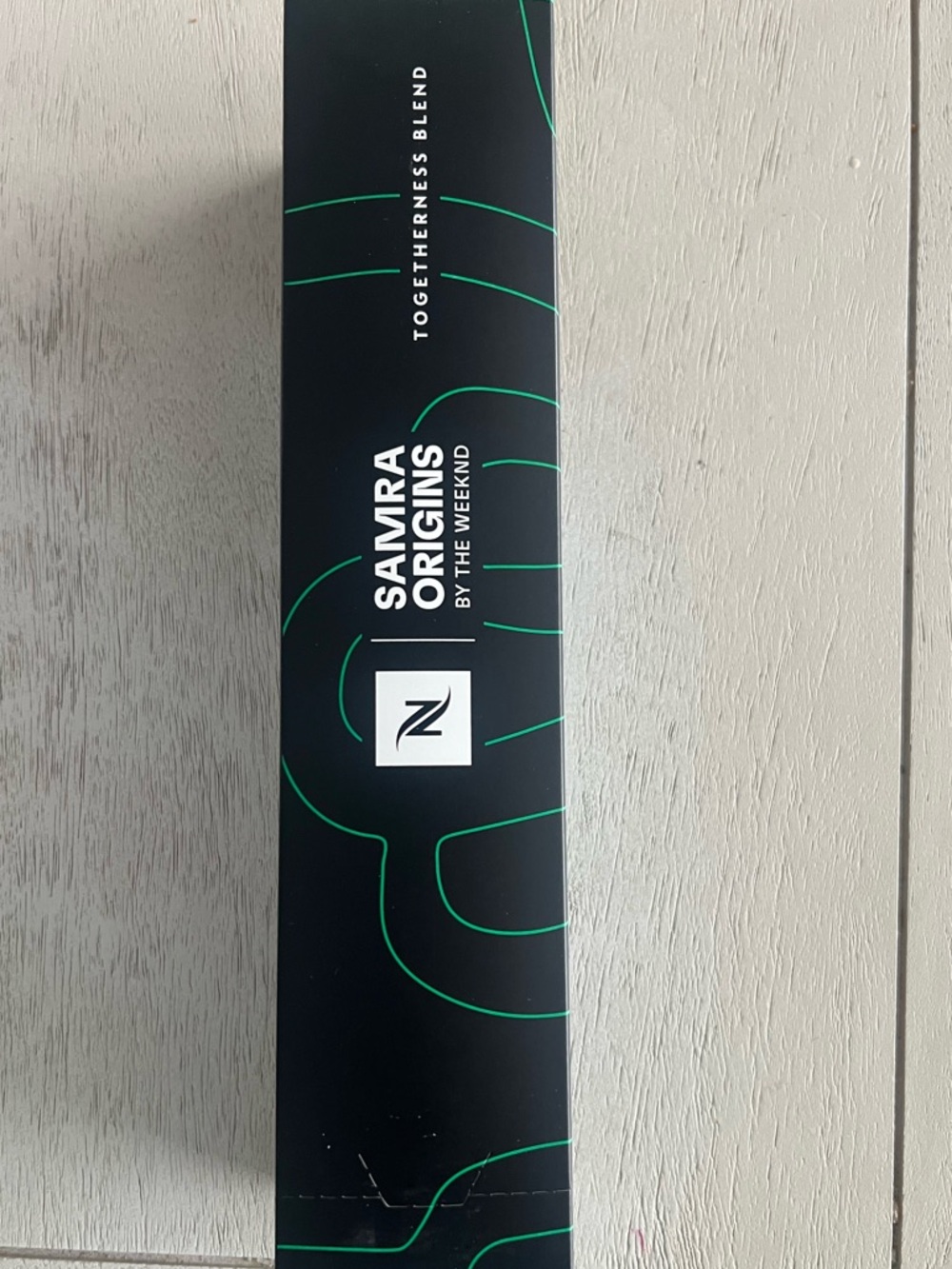 Samira Origins by The Weeknd - Nespresso Verturo Pods